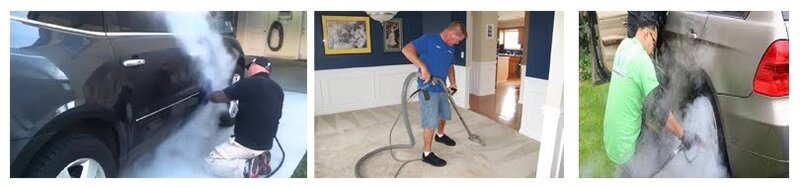 Generator de abur profesional injectie extractie C700