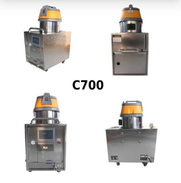 Generator de abur profesional injectie extractie C700