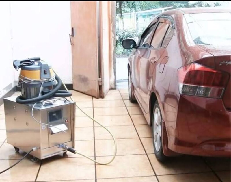 Generator de abur profesional injectie extractie C700