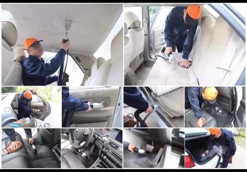 Generator de abur profesional injectie extractie C700